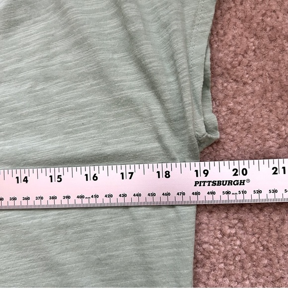 Sundance Asymmetrical V-Neck Ruffle Top - Picture 7 of 8